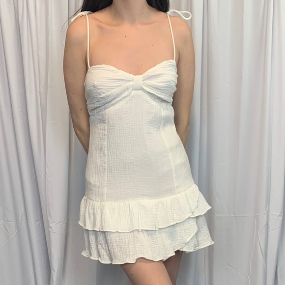 Double The Love Co White Dress - Picture 2 of 4